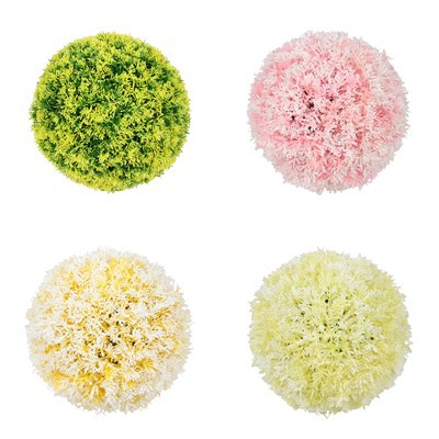 شمسی لائٹس کے ساتھ مصنوعی ٹاپریئر گیندیں