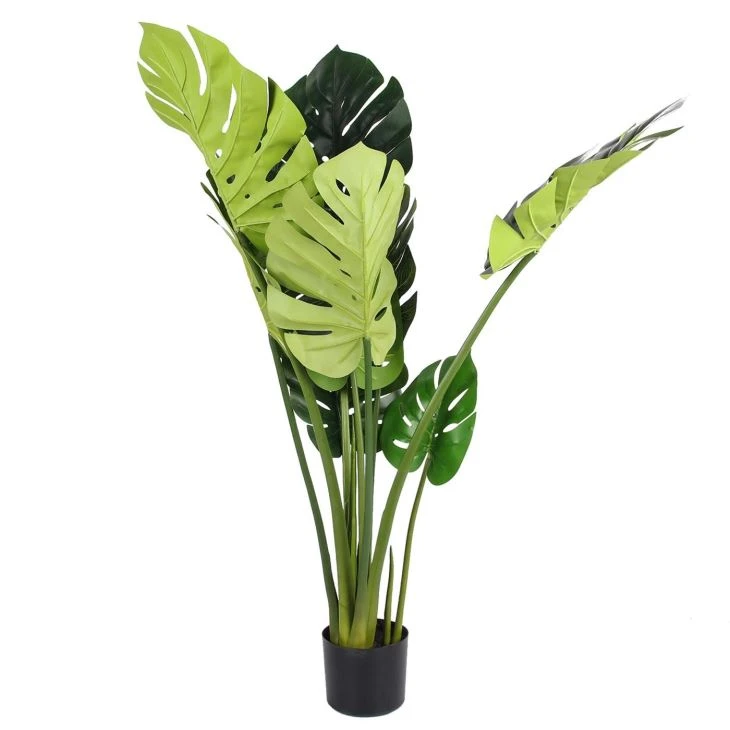Plastic Banana Leaves Trees