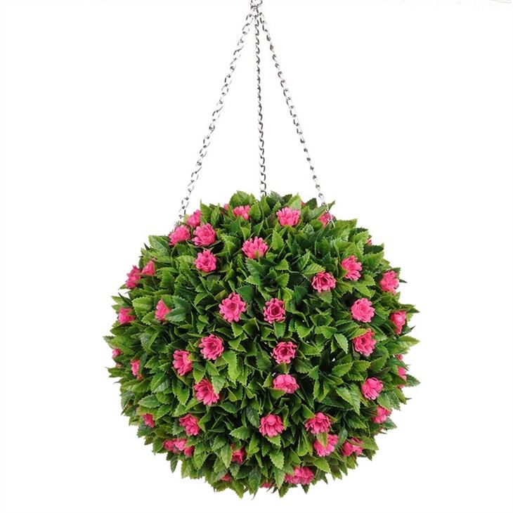 Manufacturer Pink Flower Grass Ball