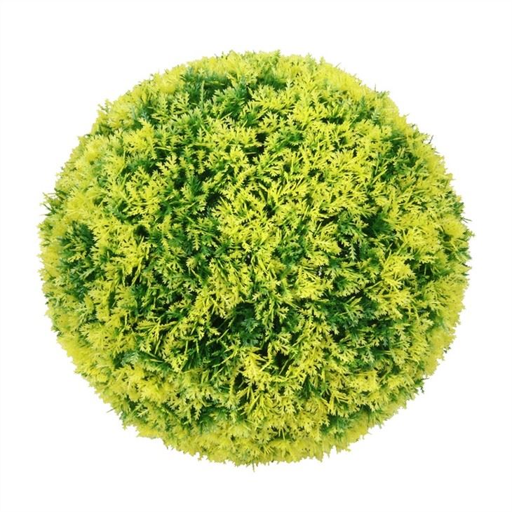 Simulation Grass Ball For Shopping Mall